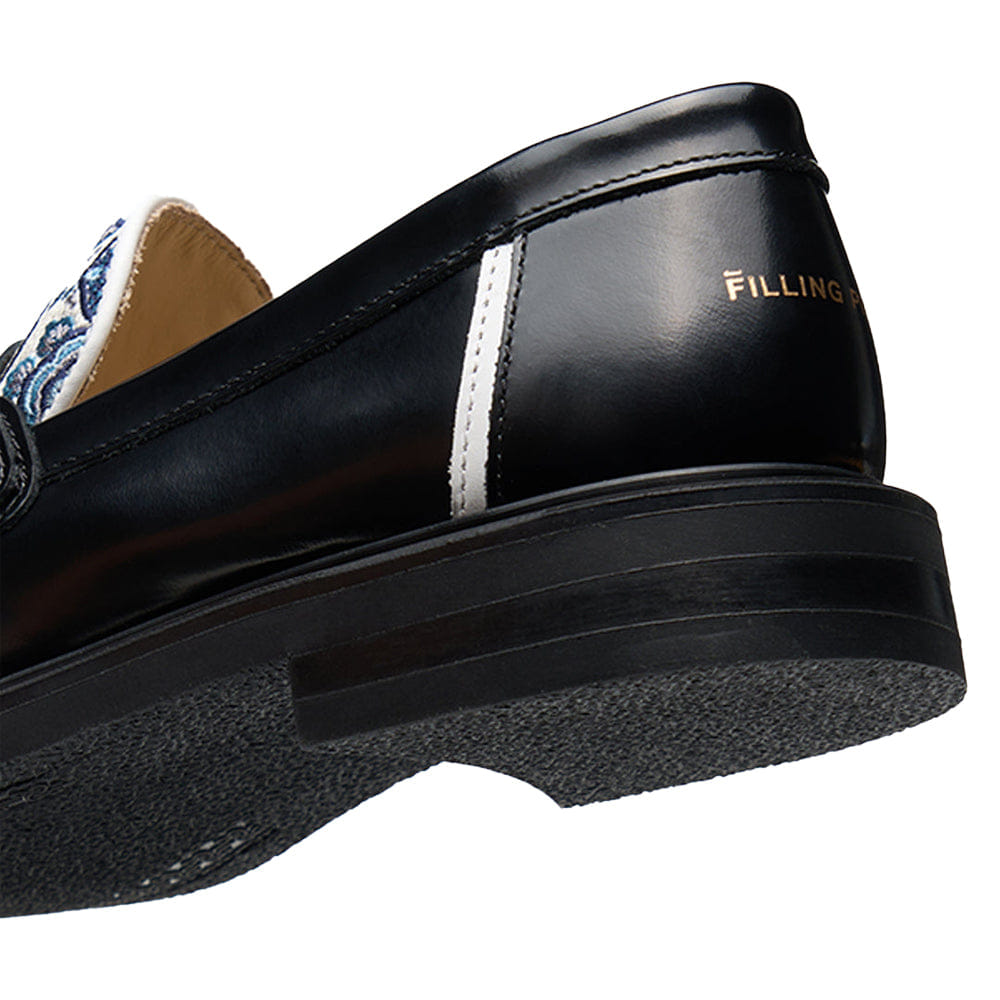 Filling Pieces Loafer Broken Plate - Black