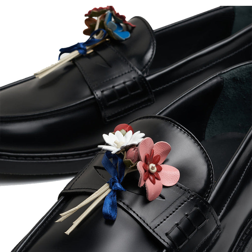 Filling Pieces Loafer Bouquet - Black