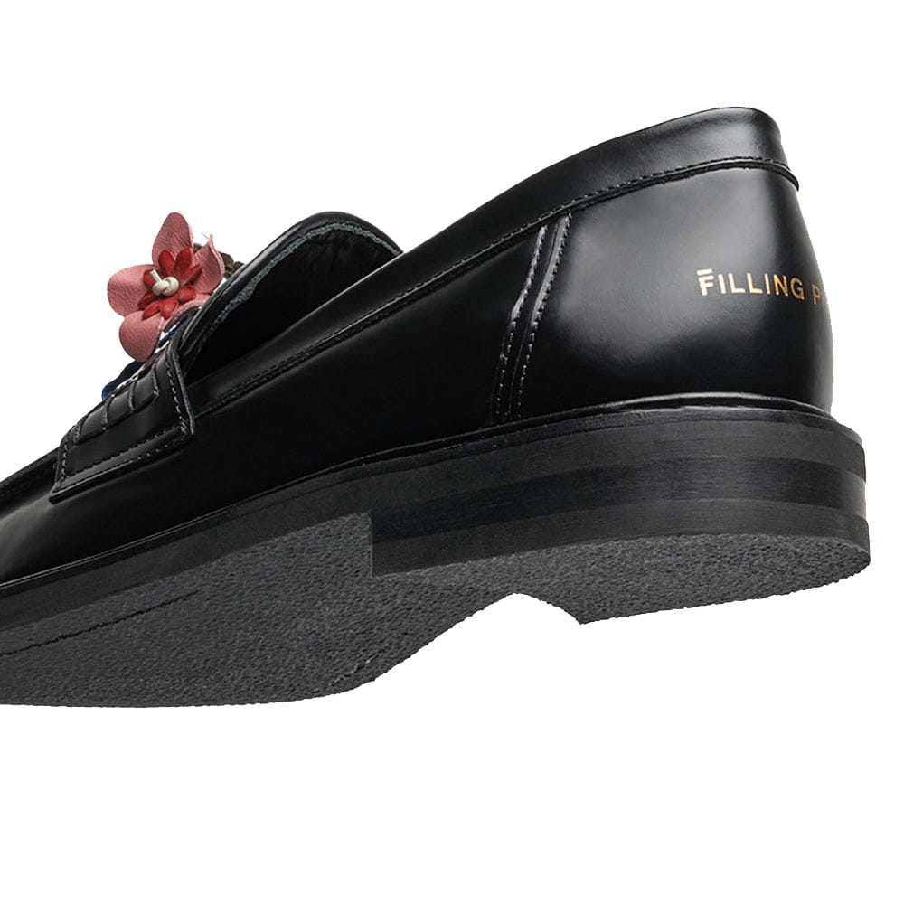 Filling Pieces Loafer Bouquet - Black