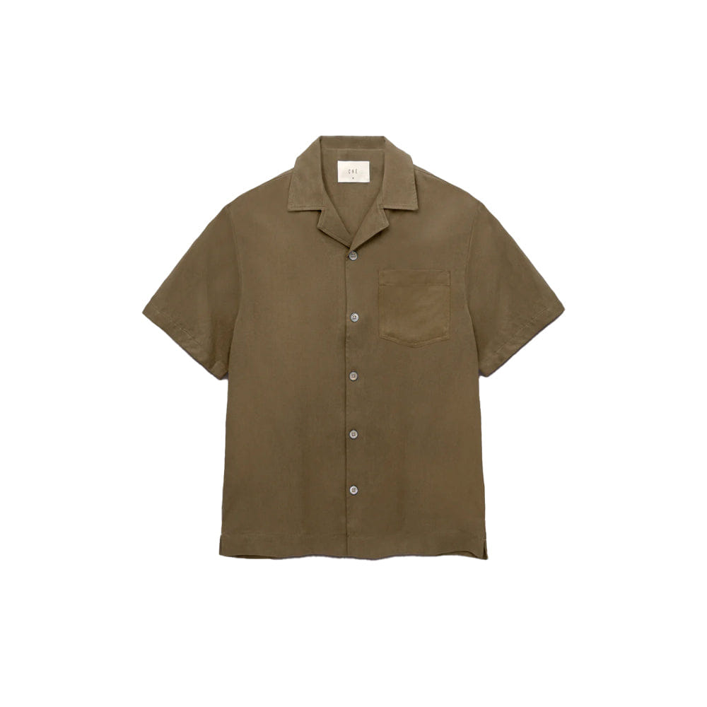 CHÉ Tencel Shirt - Khaki
