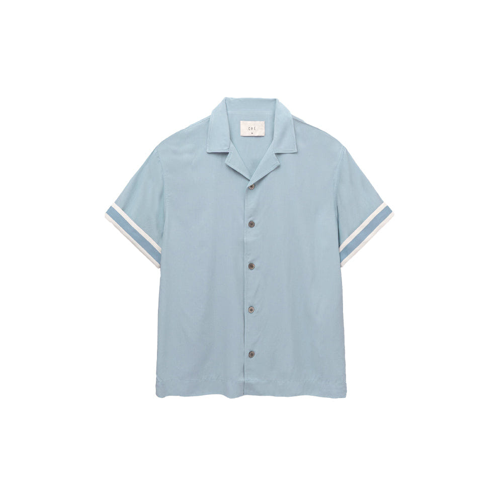 CHÉ Valbonne Shirt - Powder Blue