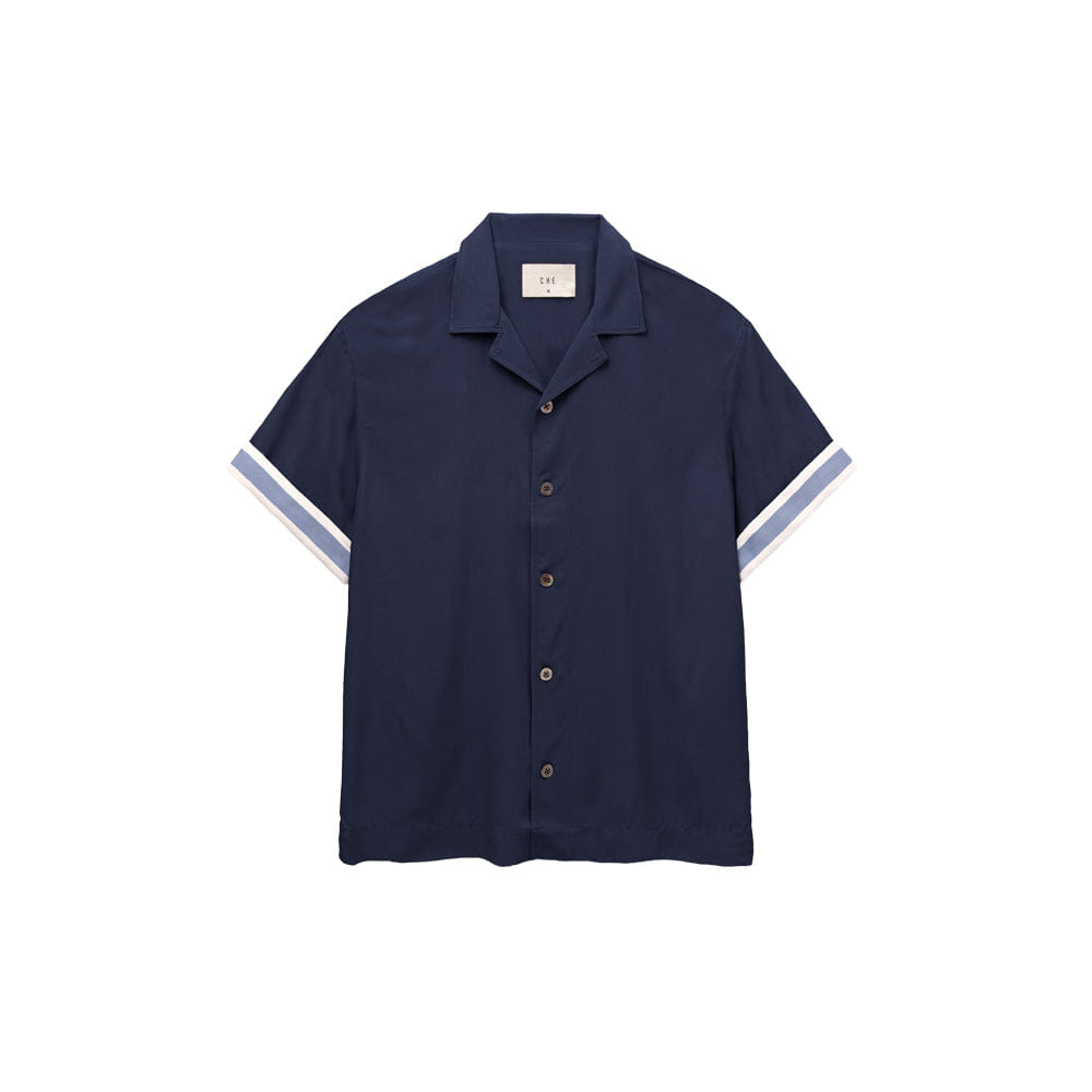 CHÉ Valbonne Shirt - Navy