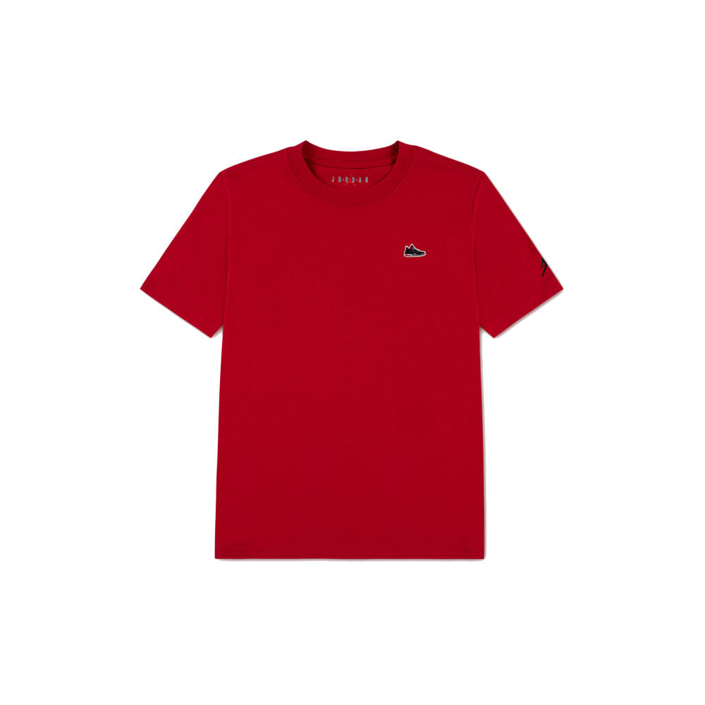 Air Jordan Jordan Sneaker Patch T-Shirt - Gym Red