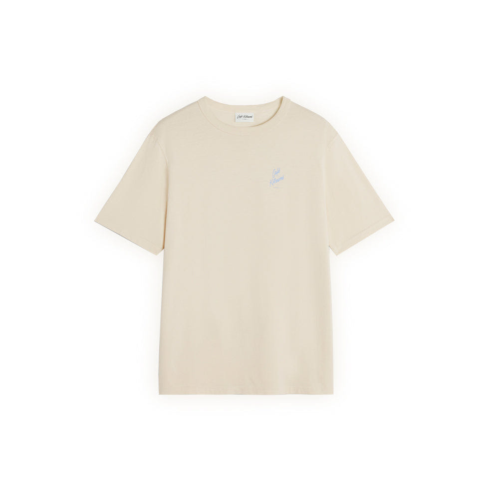 CAFÉ KITSUNÉ Summer Relax T-Shirt - Oat