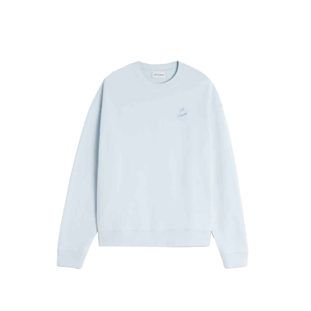Café Kitsuné Relax Sweatshirt - Ice