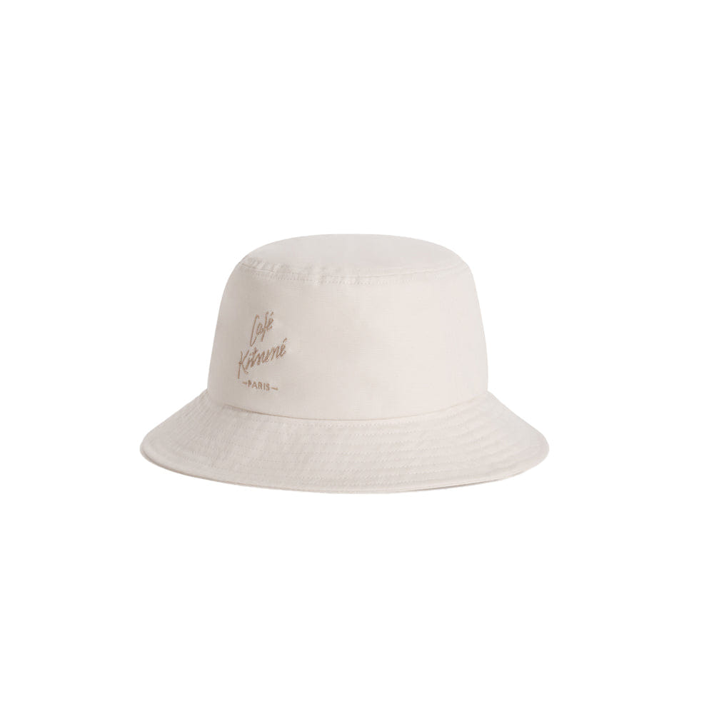 CAFÉ KITSUNÉ Bucket Hat - Oat