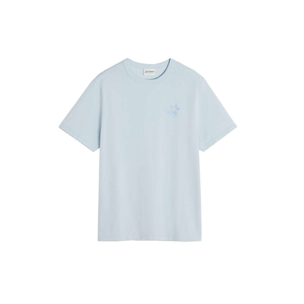CAFÉ KITSUNÉ Barista Fox Relax T-Shirt - Ice