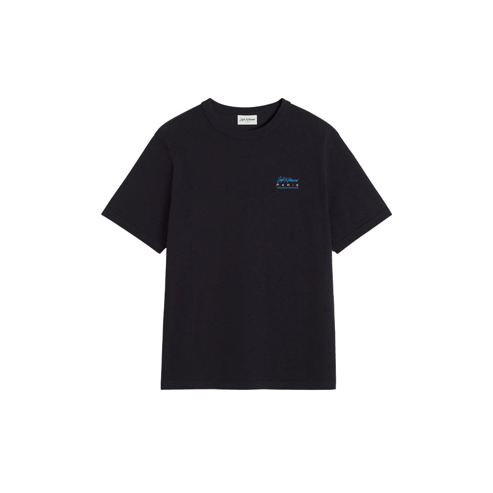 CAFÉ KITSUNÉ Lunar Year Relax T-Shirt - Black