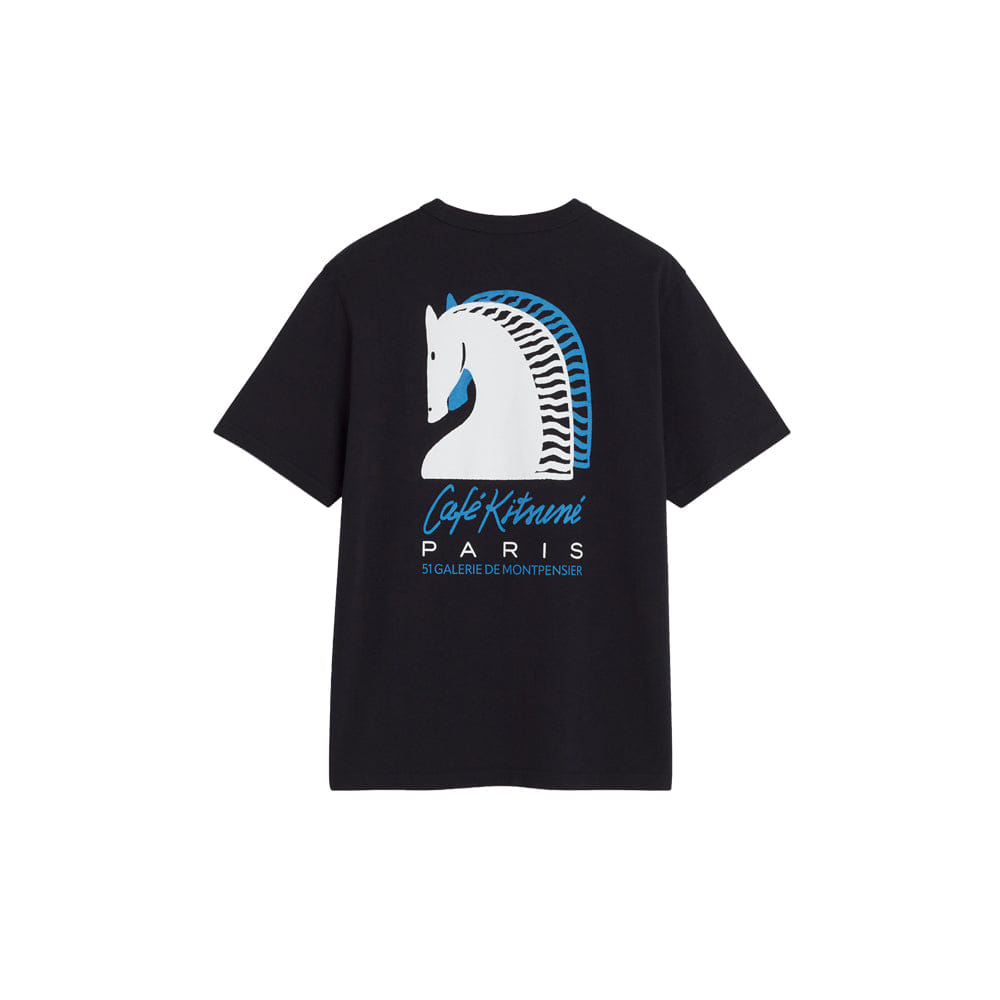 CAFÉ KITSUNÉ Lunar Year Relax T-Shirt - Black