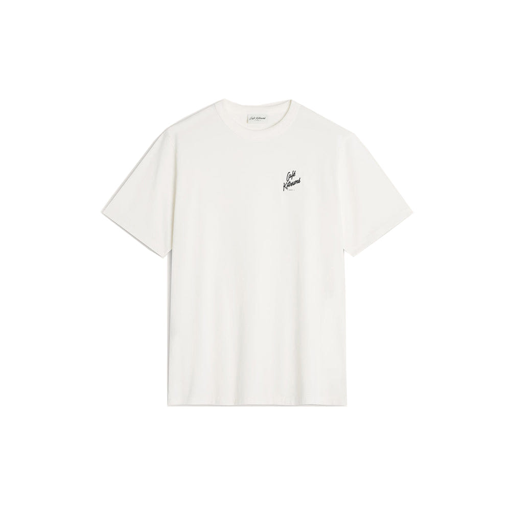 Café Kitsuné Relax T-Shirt - Tapioca
