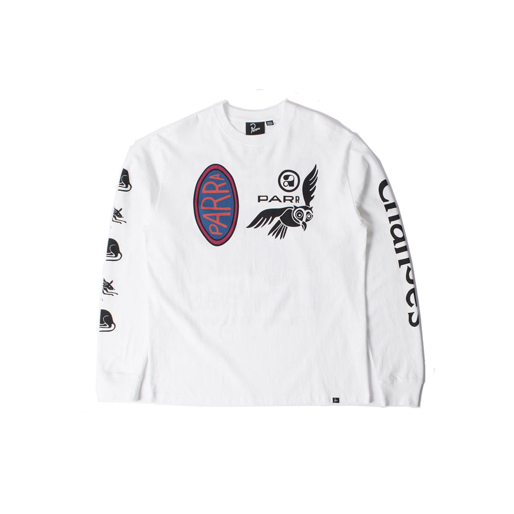 BY PARRA Team Changes Long Sleeve T-Shirt - White