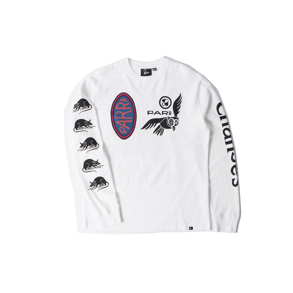BY PARRA Team Changes Long Sleeve T-Shirt - White