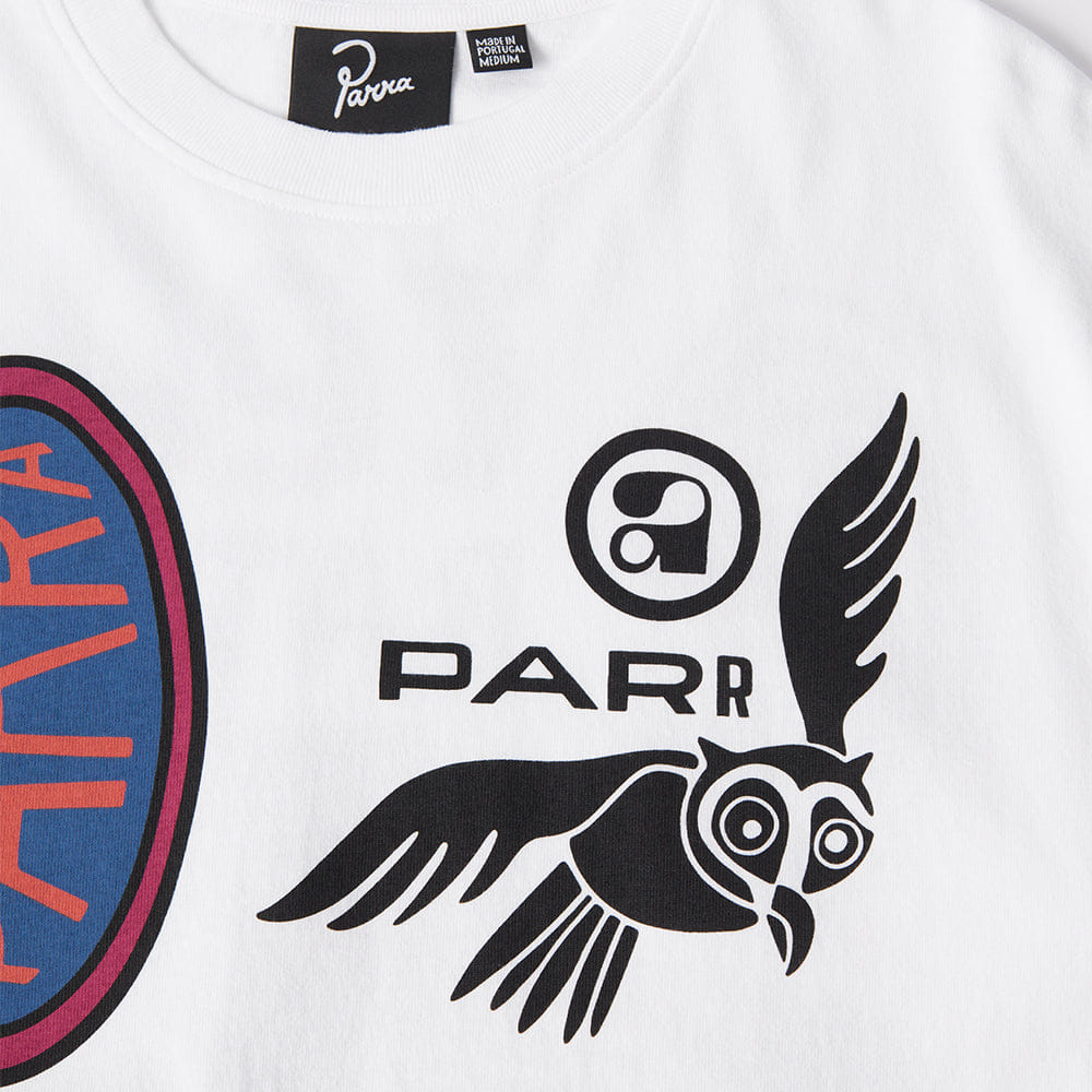 BY PARRA Team Changes Long Sleeve T-Shirt - White