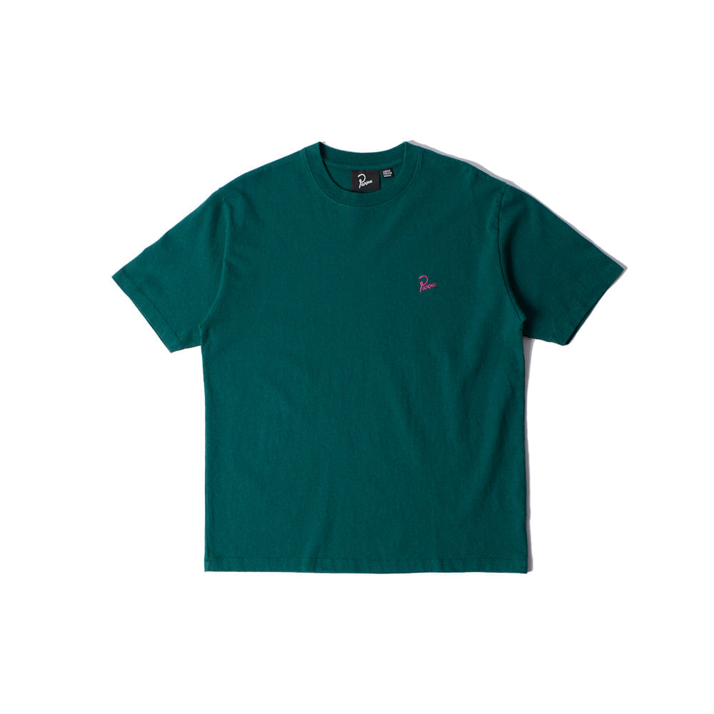 BY PARRA Signature T-Shirt - Dark Green
