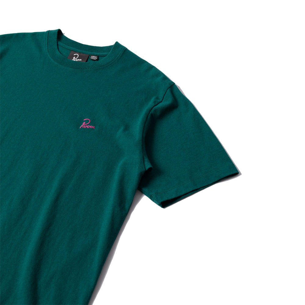 BY PARRA Signature T-Shirt - Dark Green