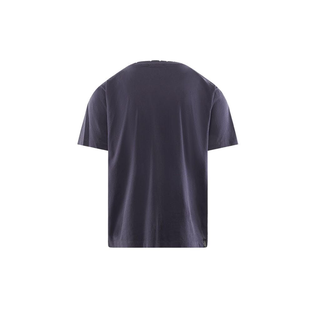 Beach Brains Tide Tee - Port