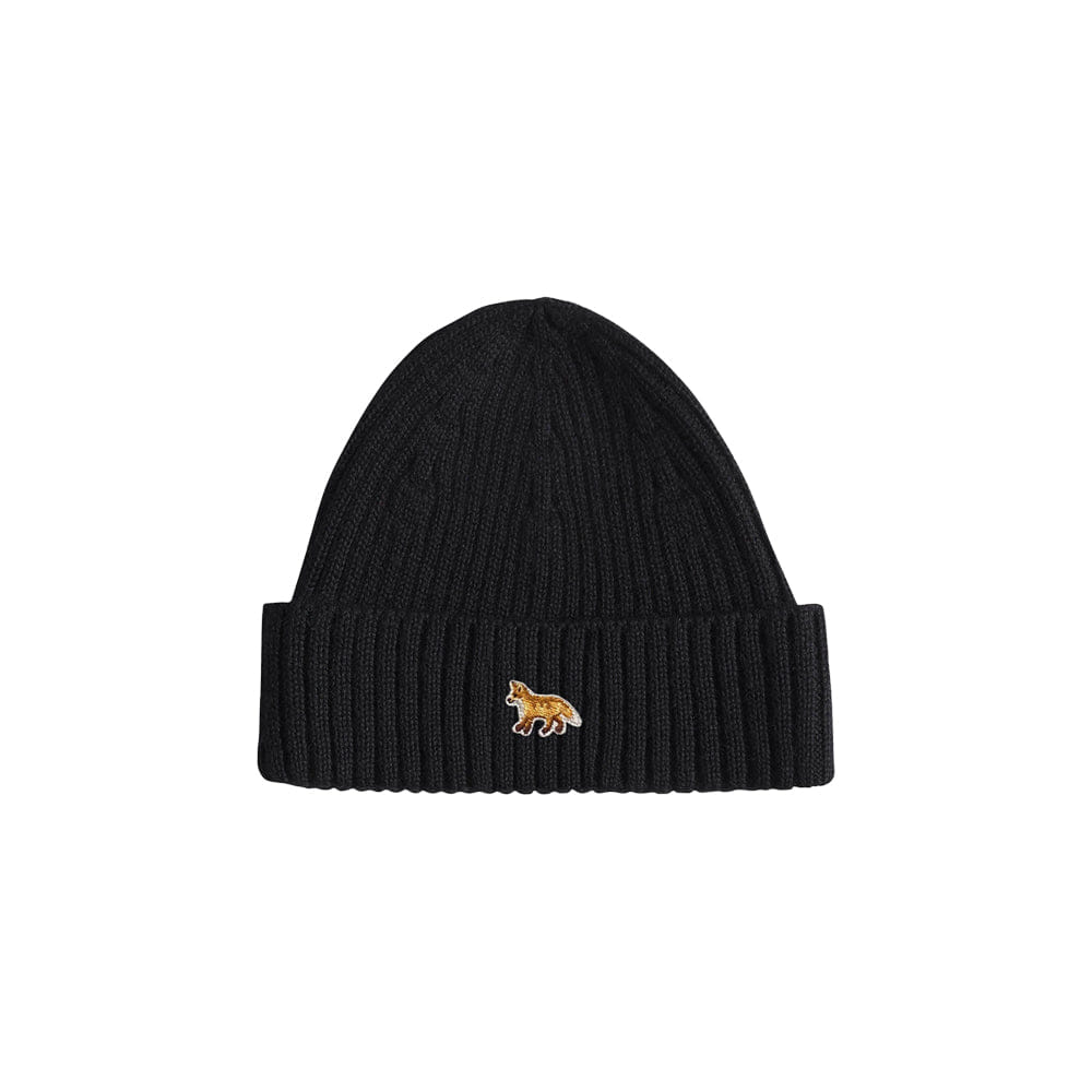 Maison Kitsuné Baby Fox Beanie - Black