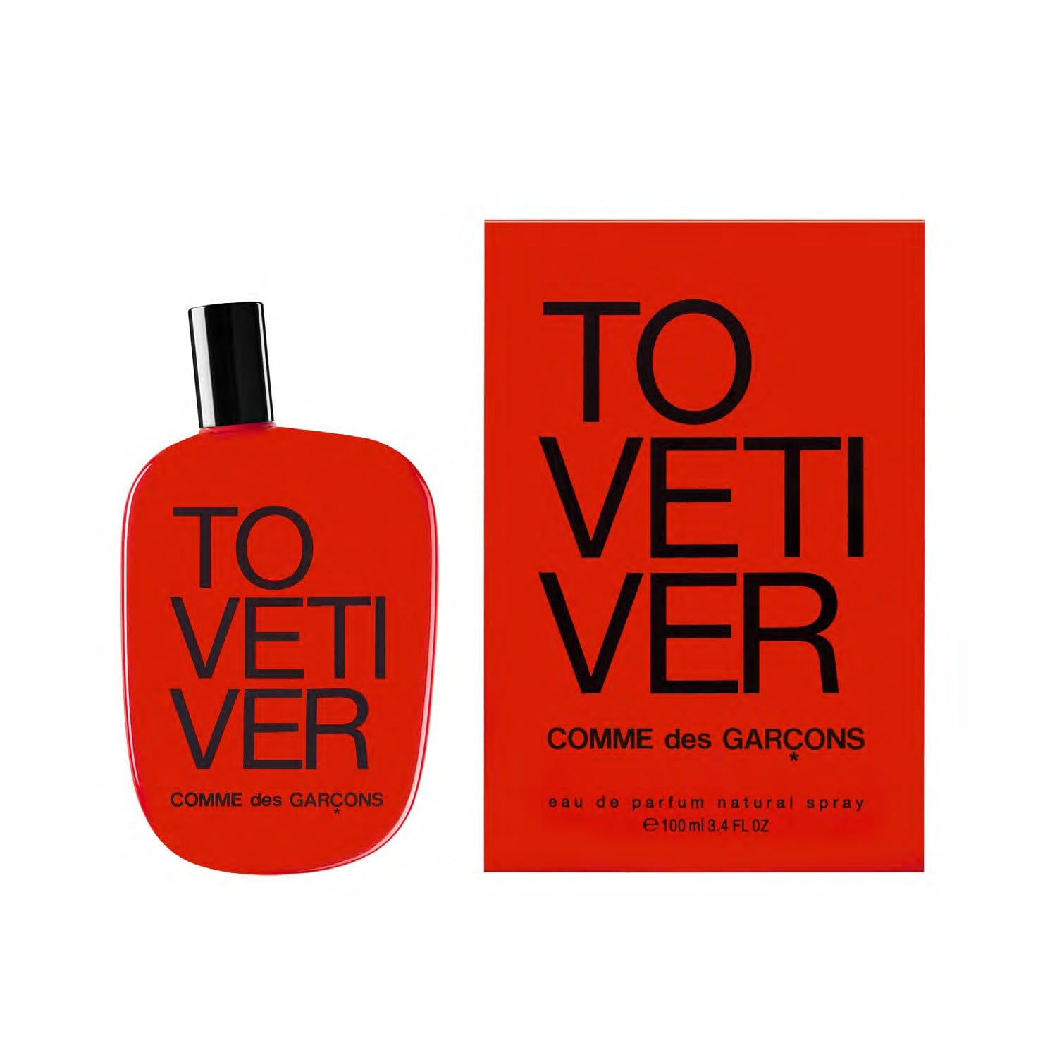 Comme des Garcons To Vetiver Eau de Parfum