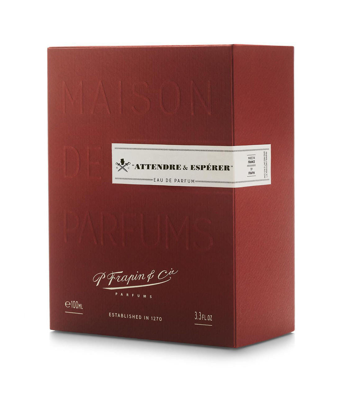 Frapin Attendre & Esperer Eau de Parfum