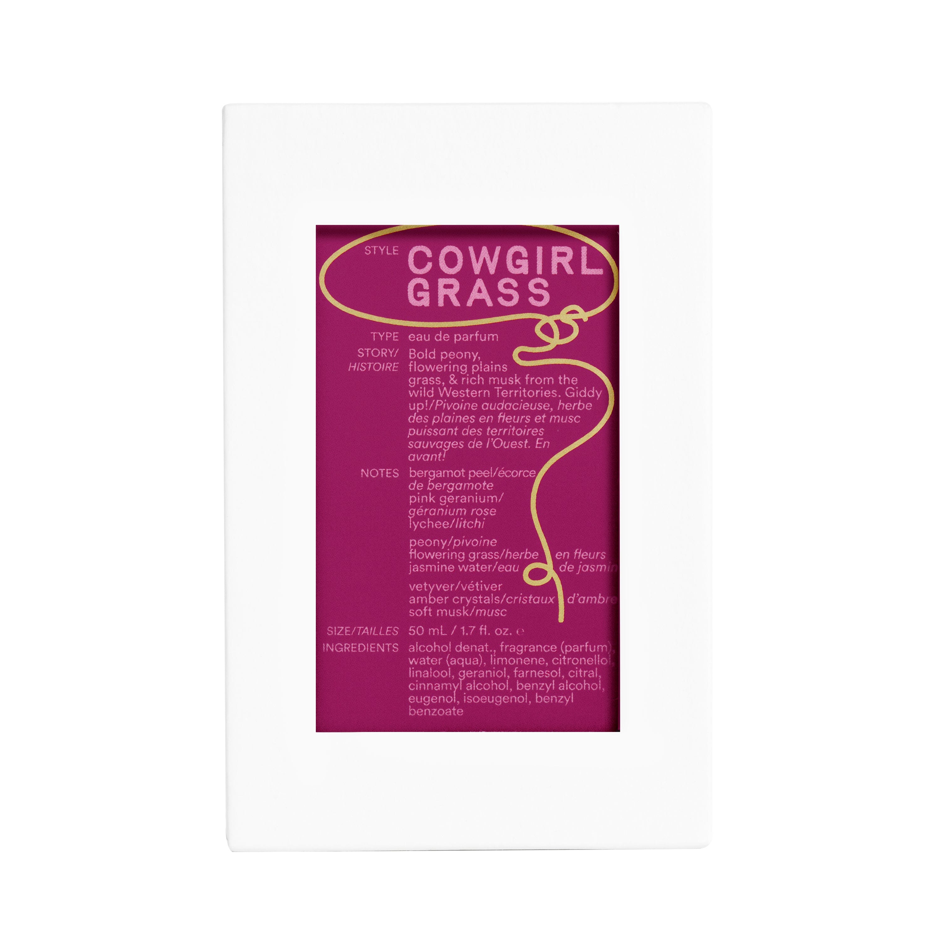 D.S. & Durga Cowgirl Grass Eau de Parfum