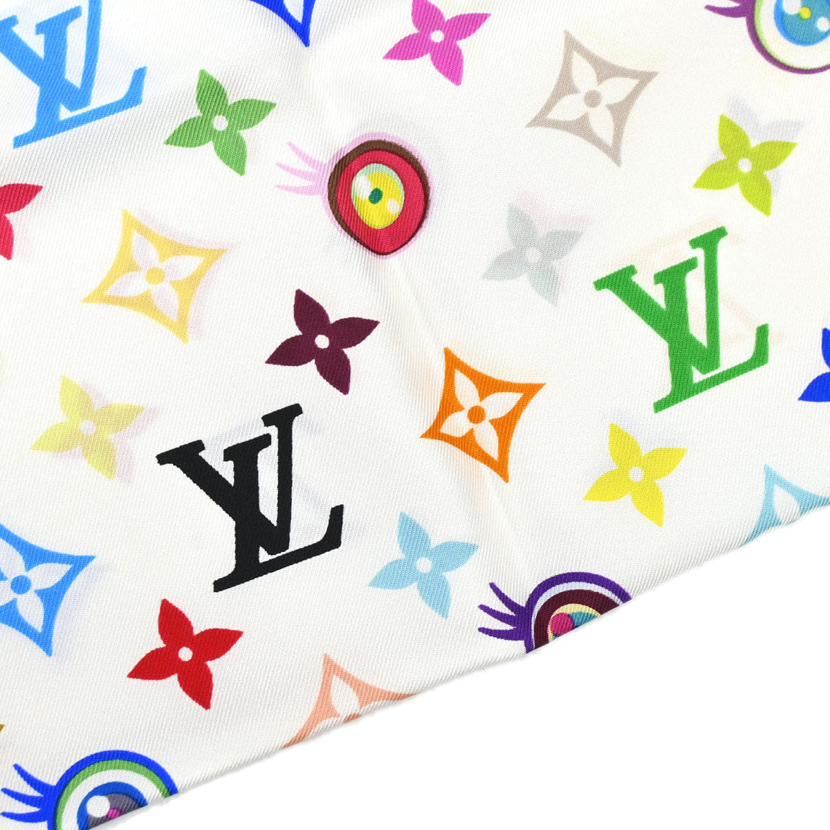 Louis Vuitton Scarf Eye Love Monogram M71917 Small Good