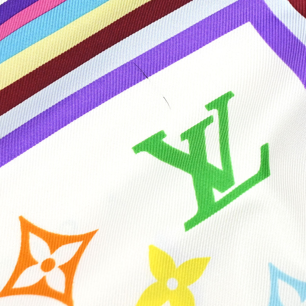 Louis Vuitton Scarf Eye Love Monogram M71917 Small Good