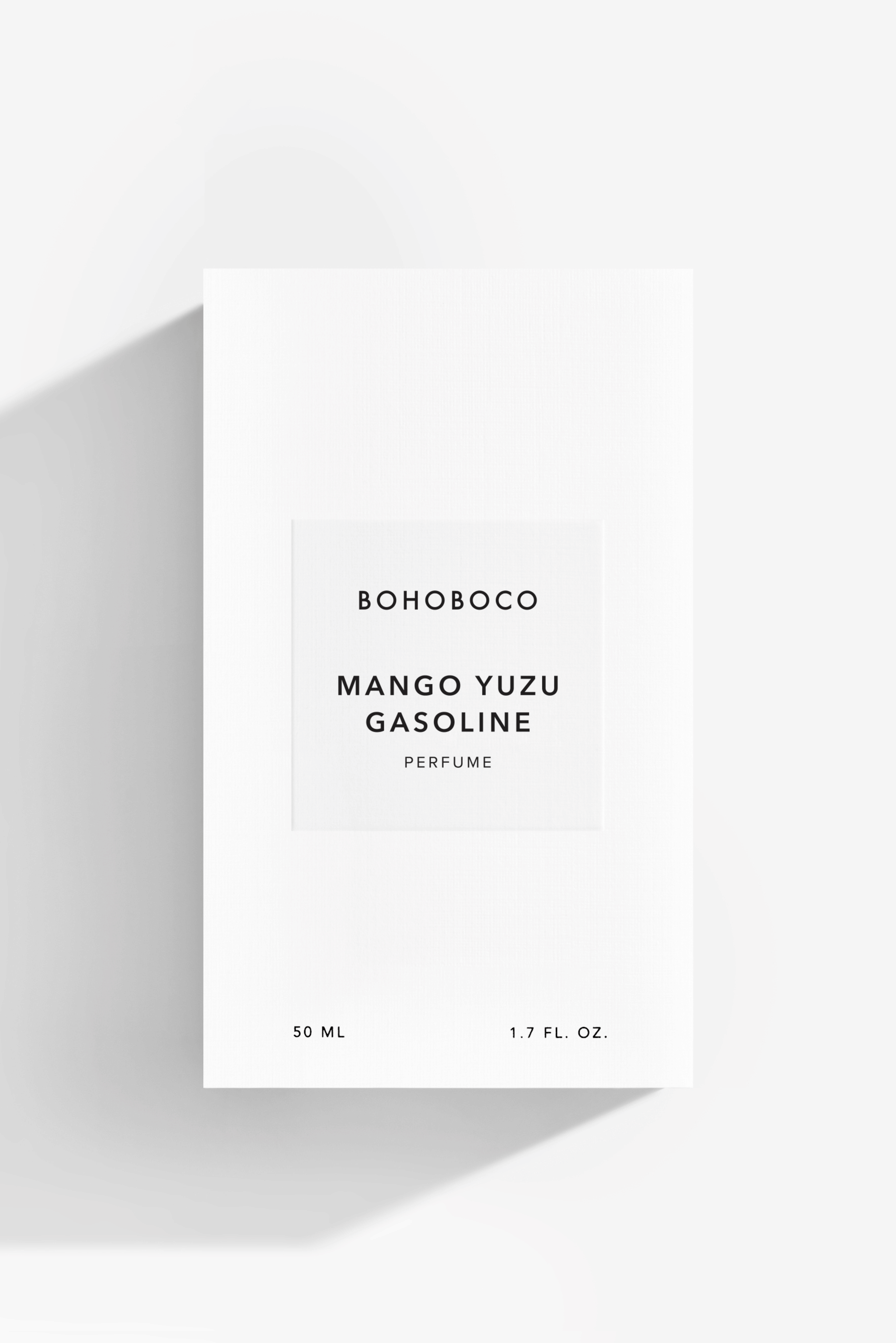 Bohoboco Perfume Mango Yuzu Gasoline