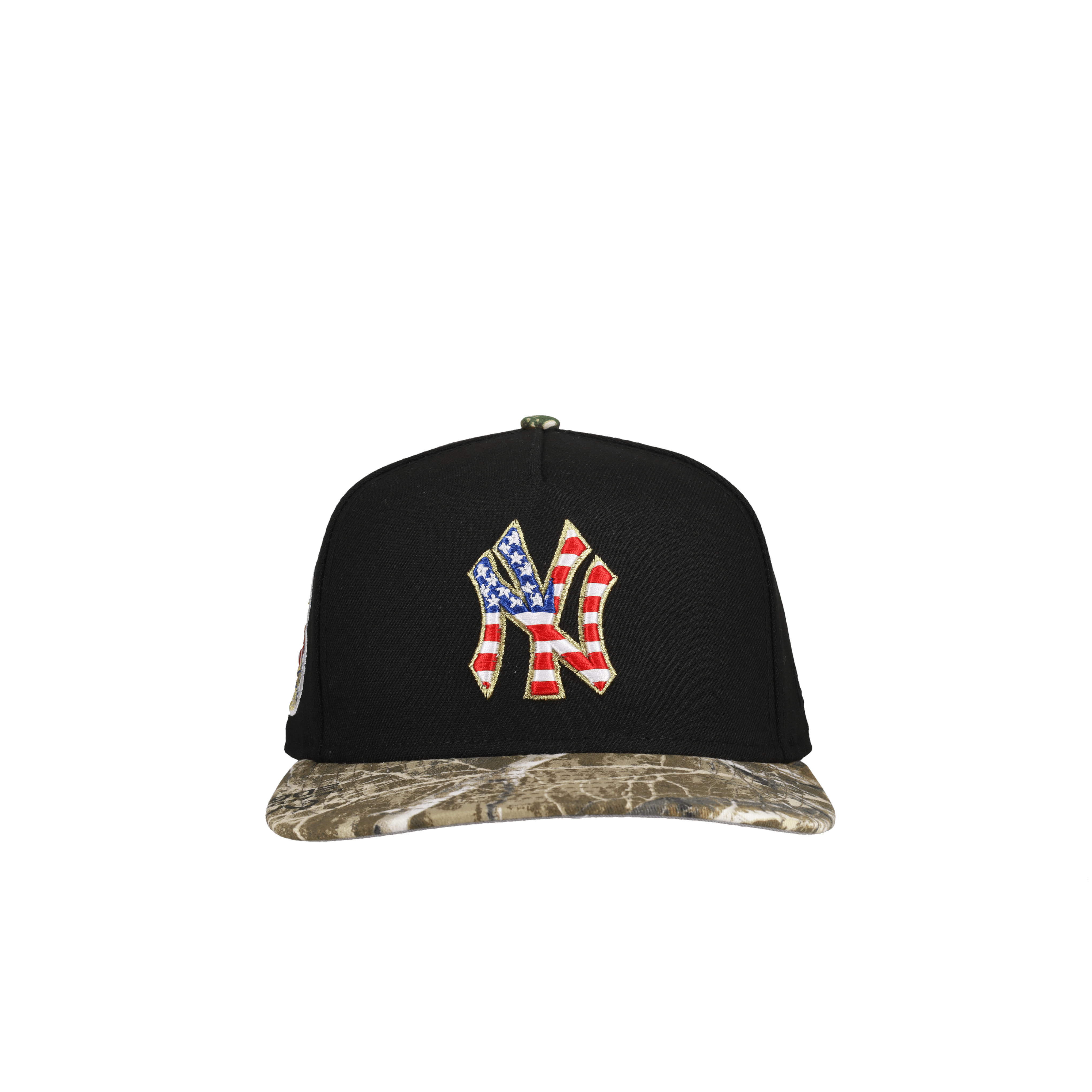 New York Yankees 1952 World Series Real Tree Camo USA 9Fifty A Frame Snapback Hat