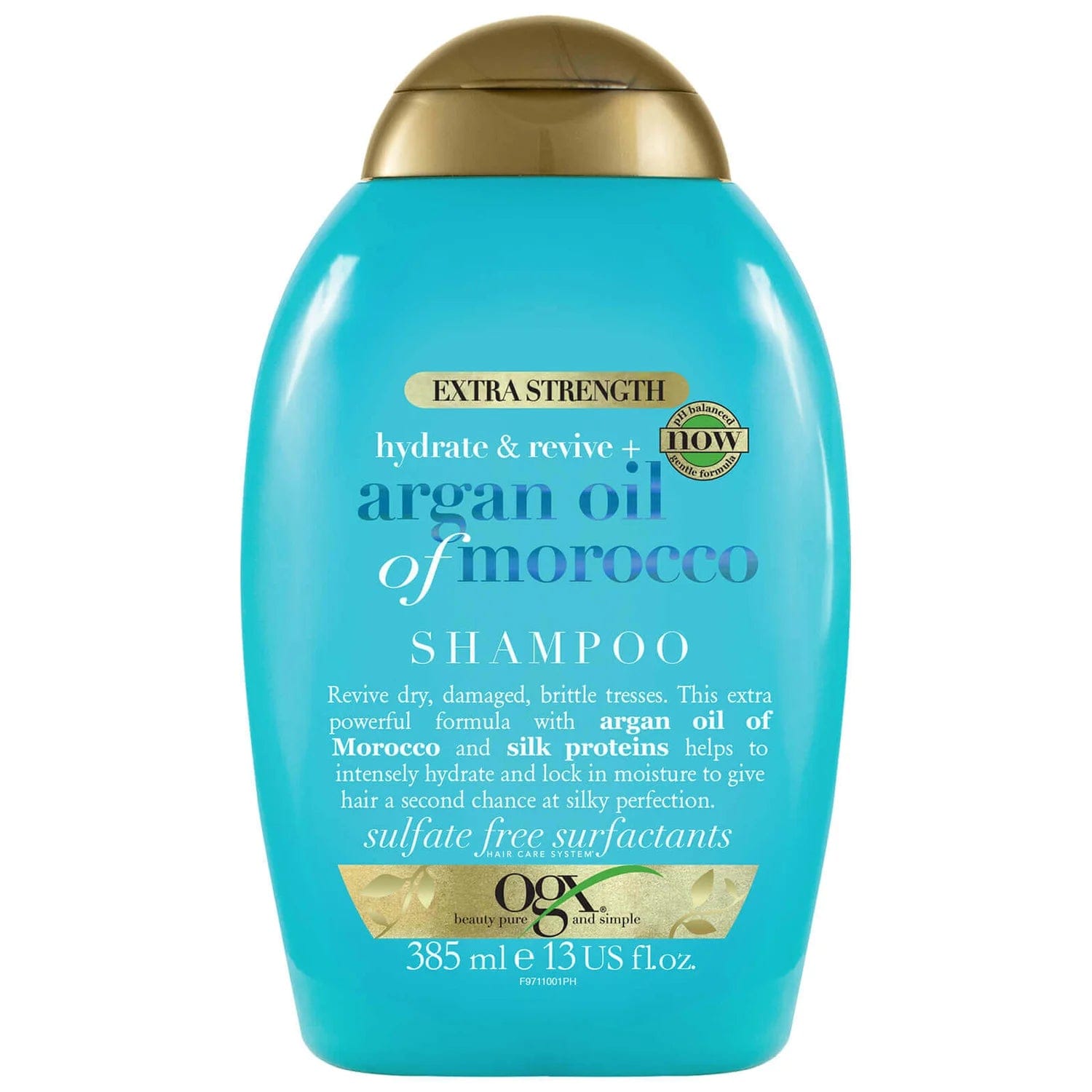 OGX Hydrate & Revive+ Argan Oil of Morocco Extra Strength Shampoo 385ml