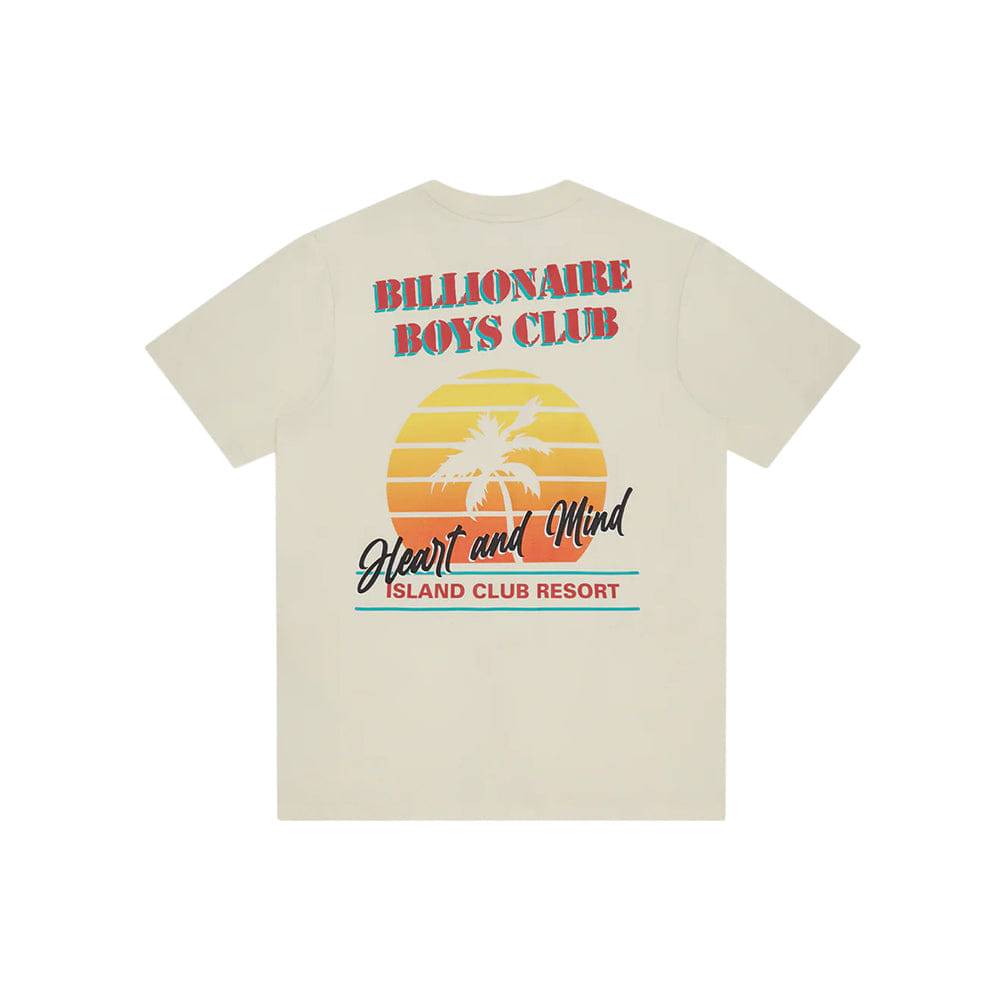 Billionaire Boys Club Resort Club T-Shirt - Ecru