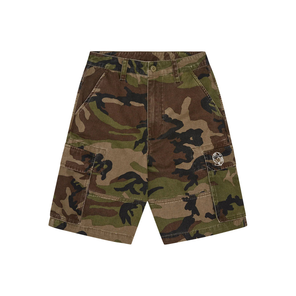 Billionaire Boys Club Distressed Camo Cargo Shorts - Camo