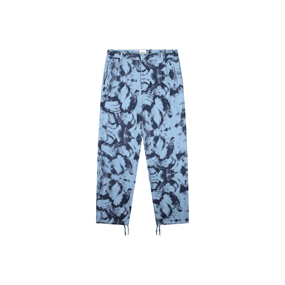 Arte Antwerp Scratch Technical Pants - Blue