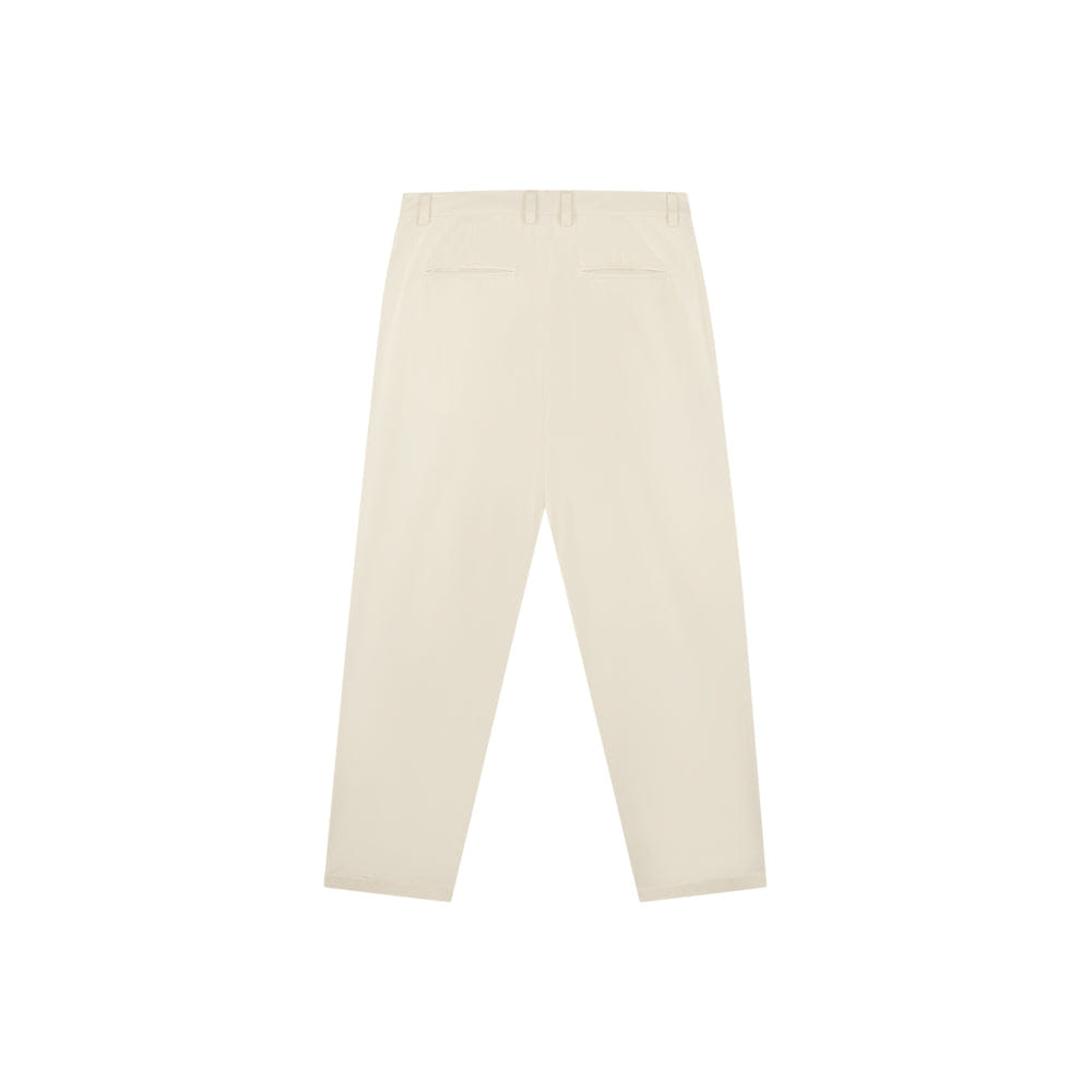 Arte Antwerp Pleaded Cotton Pants - Cream