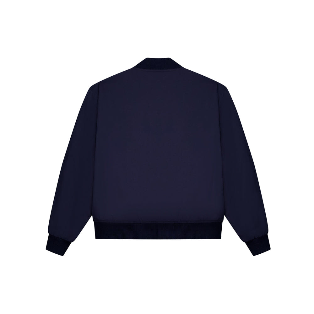 Arte Antwerp Eye Bomber Jacket - Navy