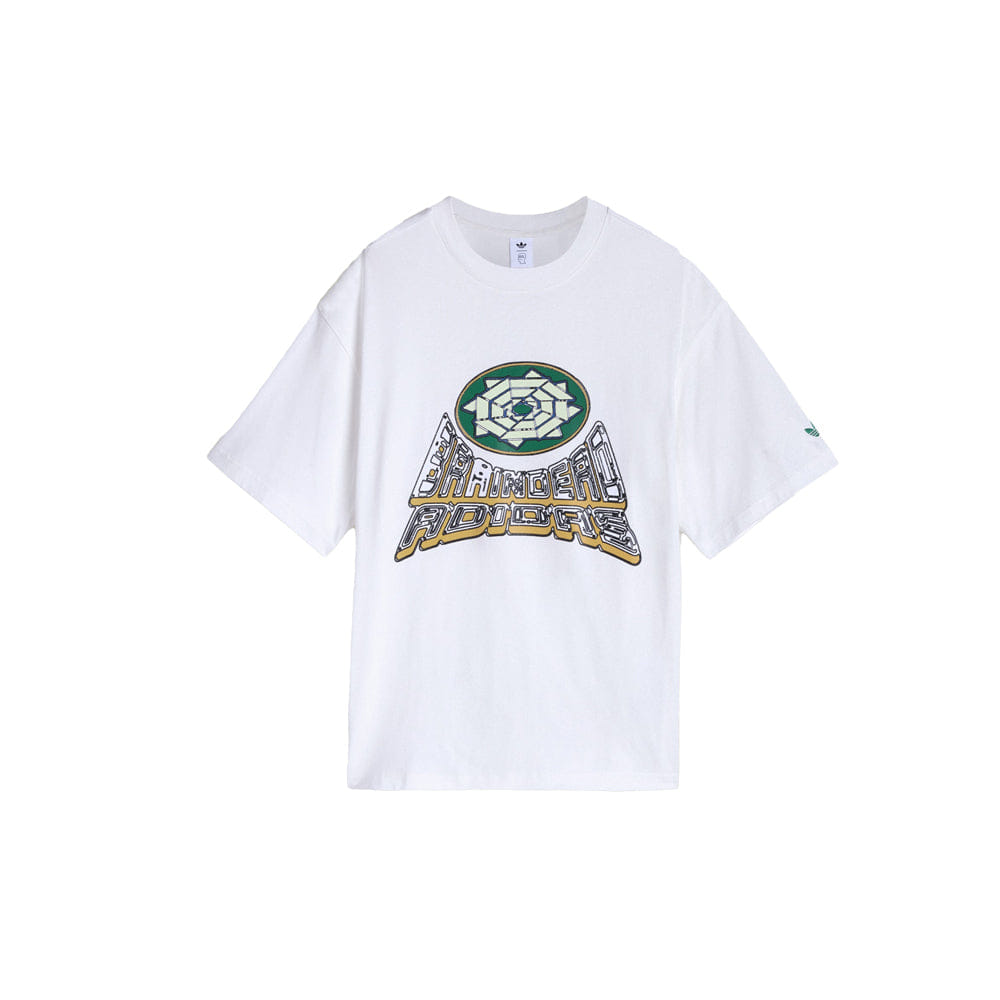 adidas Brain Dead x Adidas T-Shirt - Core White