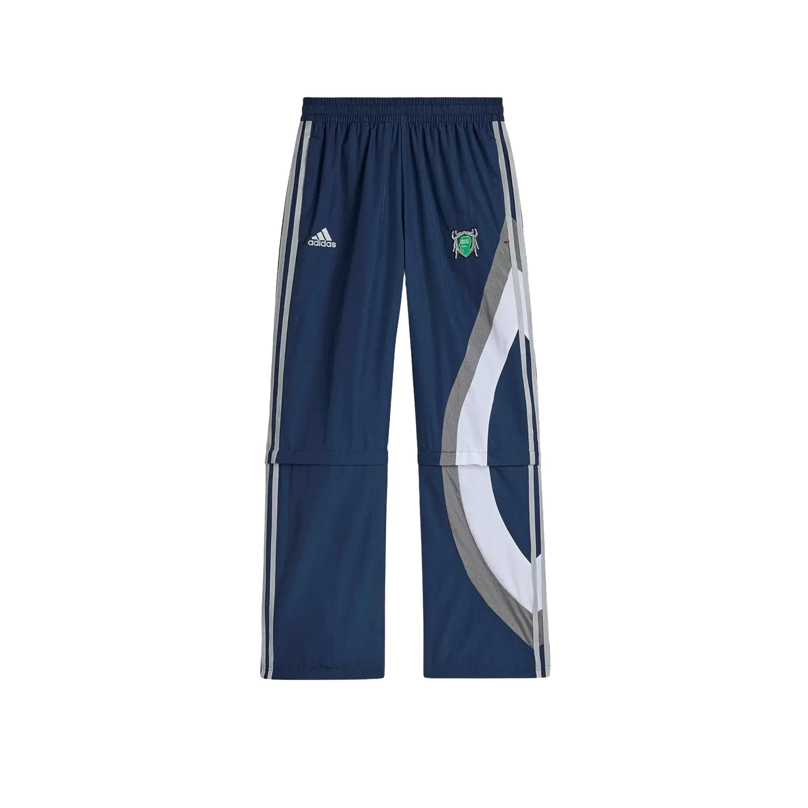 adidas Brain Dead x Adidas Track Pant - Collegiate Navy Blue