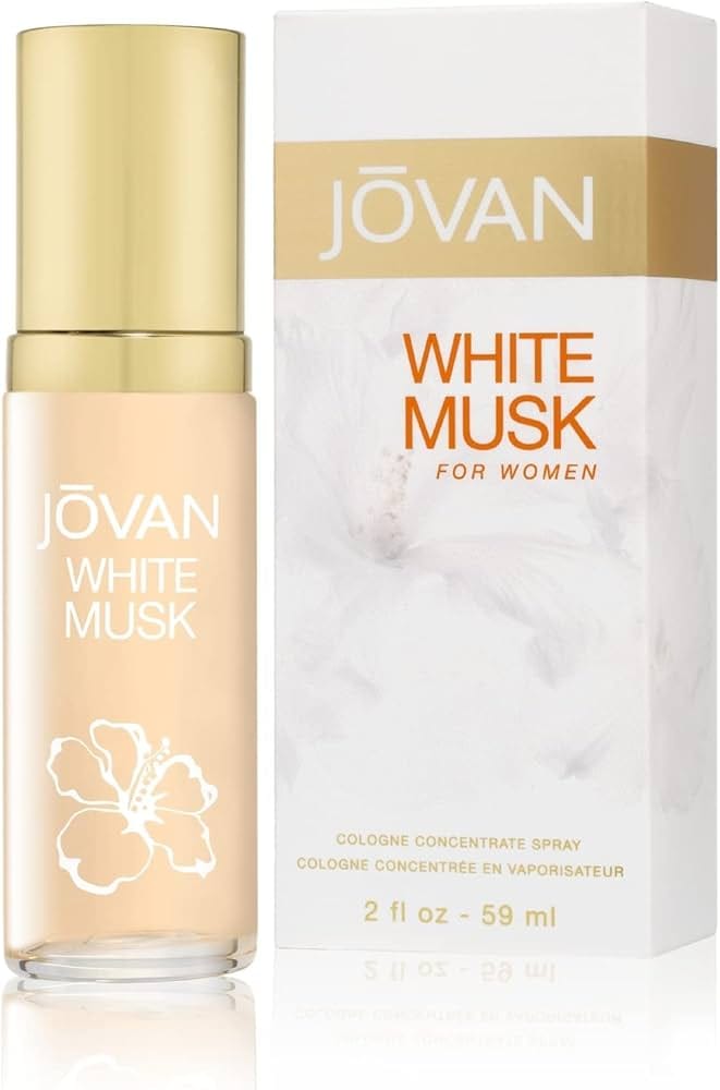 Jovan Musk Jovan White Musk Cologne for Women 59ml