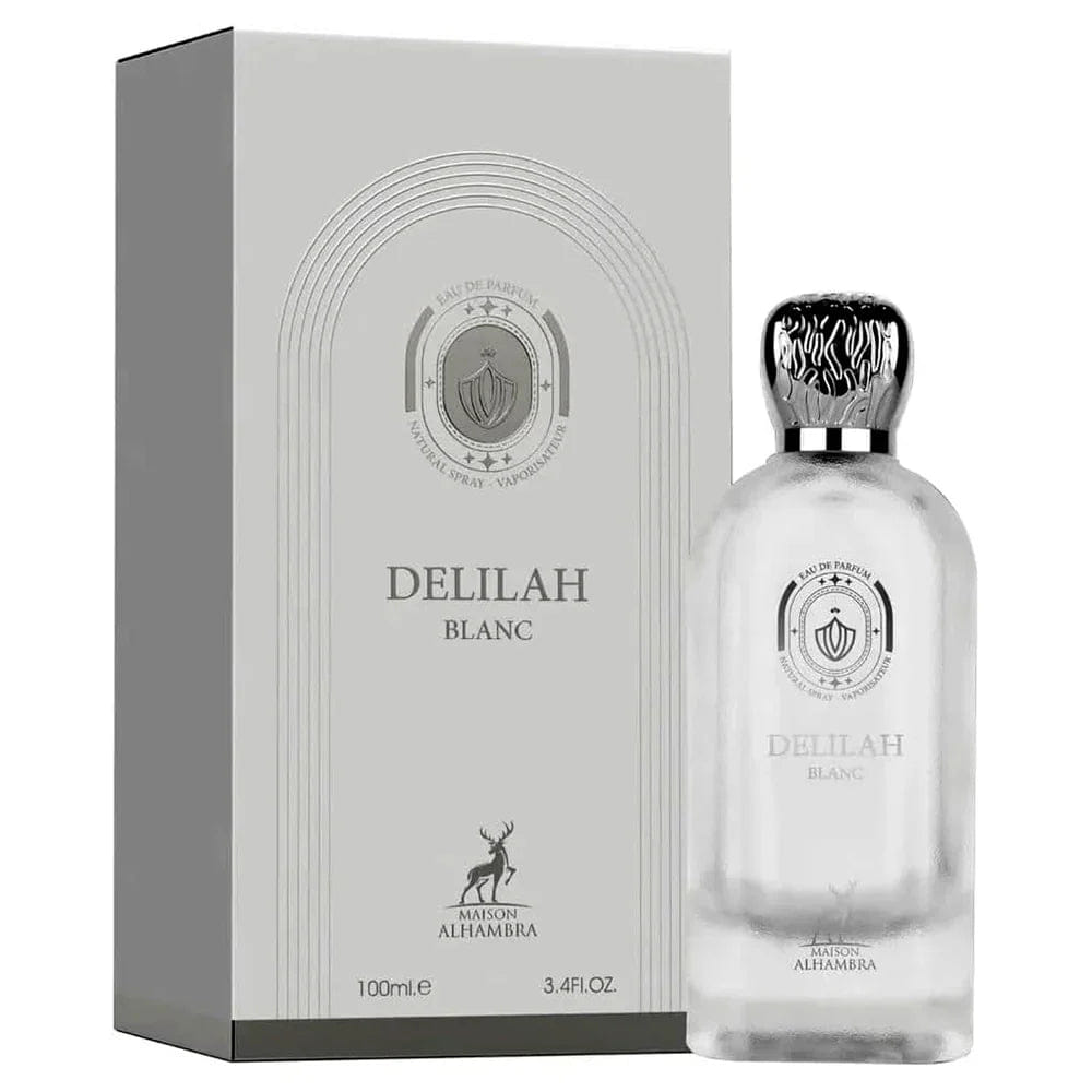 Maison Alhambra Delilah Blanc Perfume for Women EDP 100ml