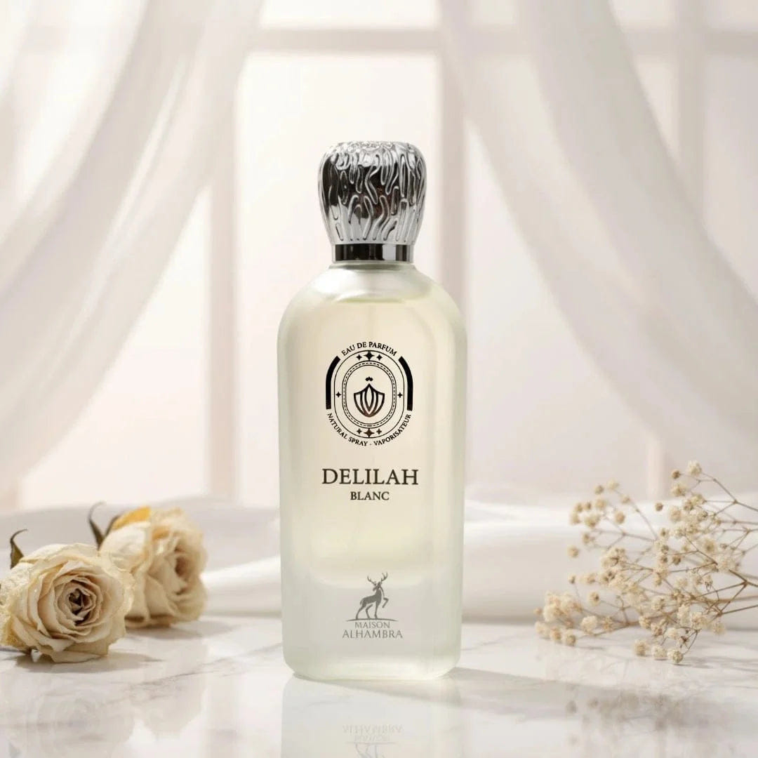 Maison Alhambra Delilah Blanc Perfume for Women EDP 100ml