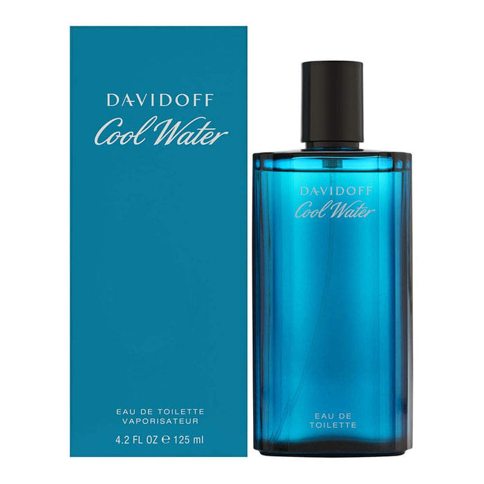 Davidoff Cool Water for Men 125ml EDT + Davidoff Cool Water for Women EDT 100ml