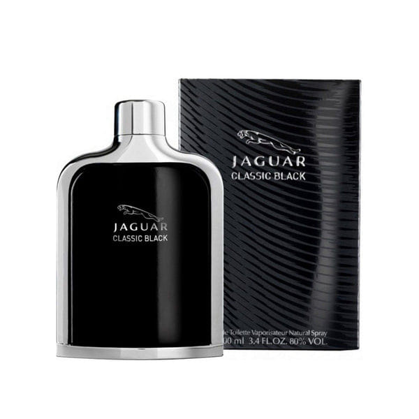 Jaguar Classic Black for Men EDT 100ml + Jaguar Classic for Men EDT 100ml Bundle Offer