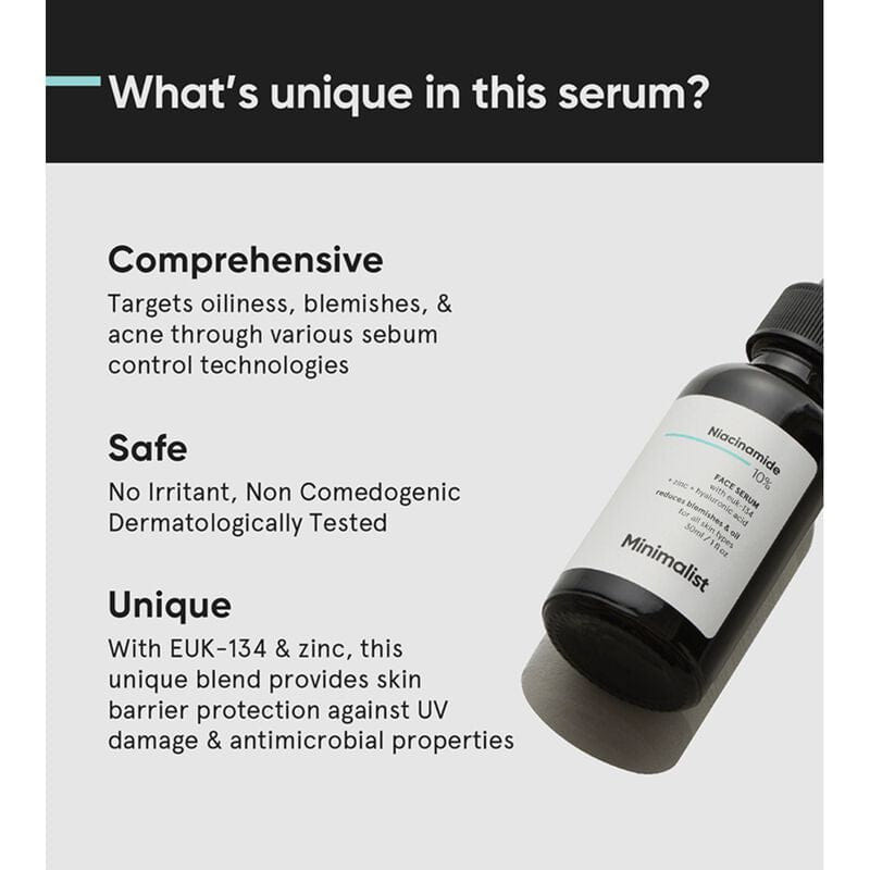 Minimalist 10% Niacinamide Serum 30ml