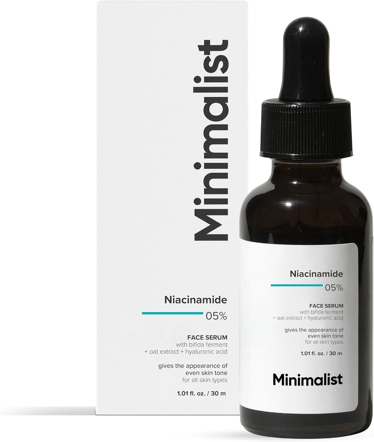 Minimalist 5% Niacinamide Face Serum with Zinc