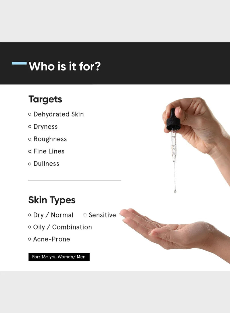Minimalist 2% Hyaluronic Acid + PGA Serum