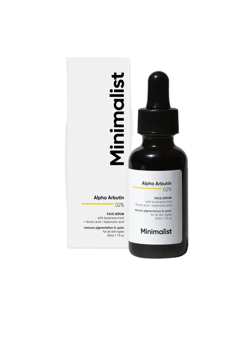 Minimalist Alpha Arbutin 2% Face Serum 30ml