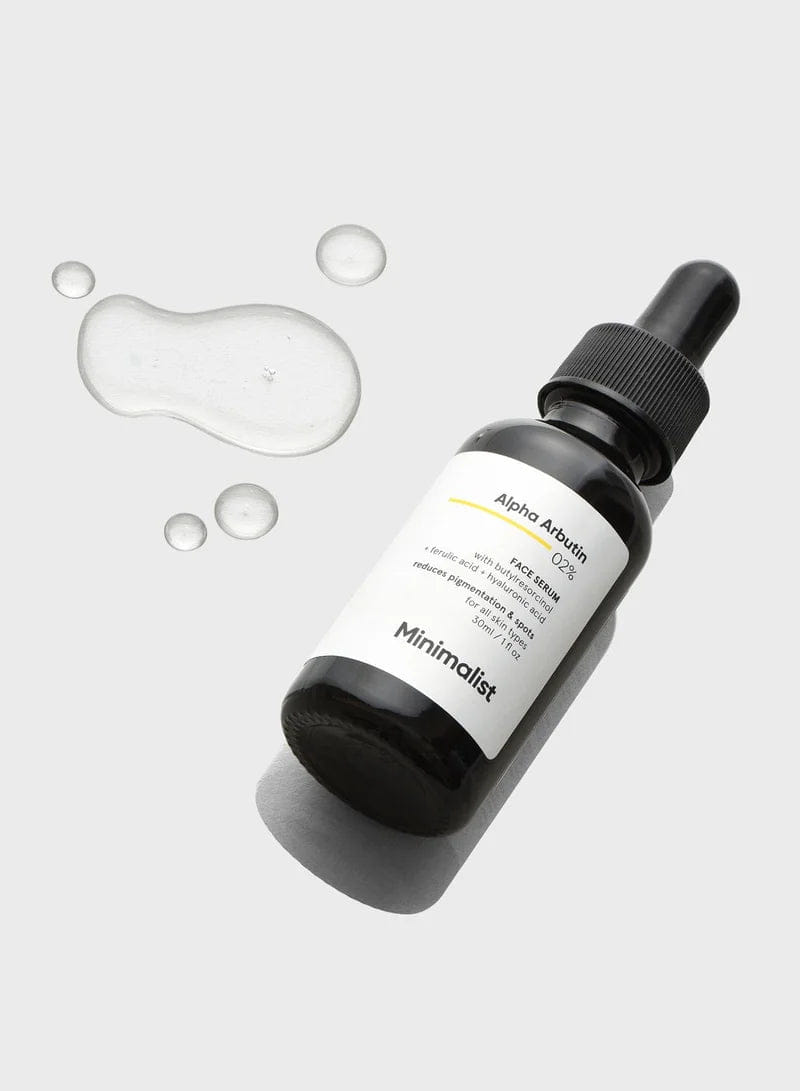 Minimalist Alpha Arbutin 2% Face Serum 30ml