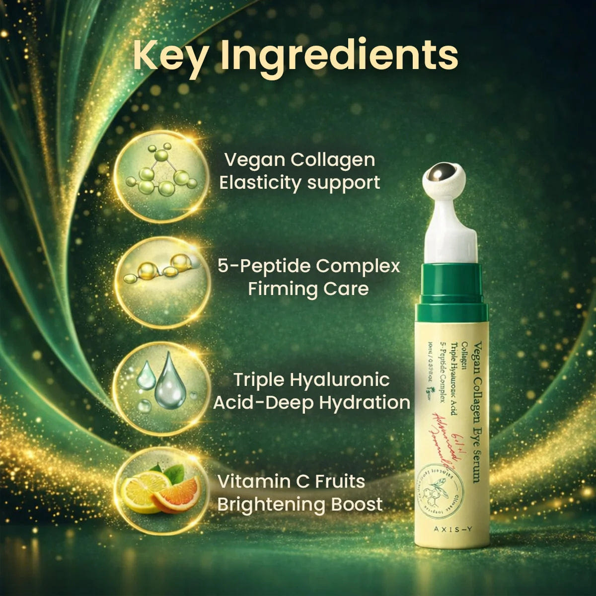 Axis-Y Vegan Collagen Eye Serum 10ml