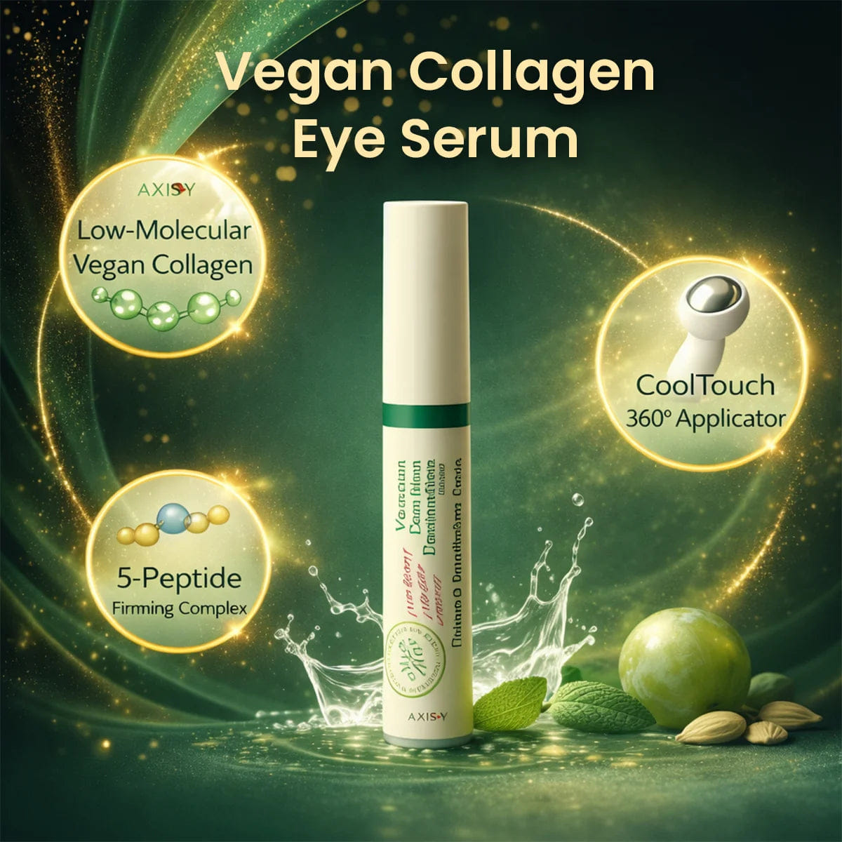 Axis-Y Vegan Collagen Eye Serum 10ml