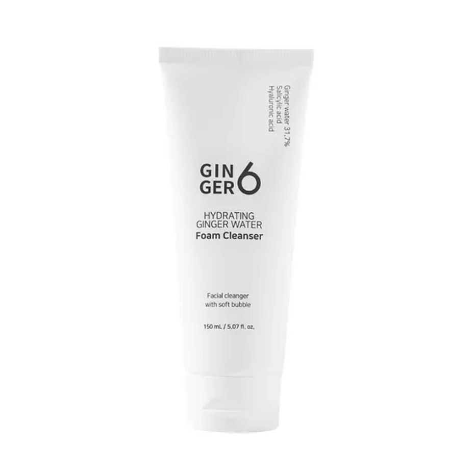 GINGER6 Hydrating Foam Cleanser