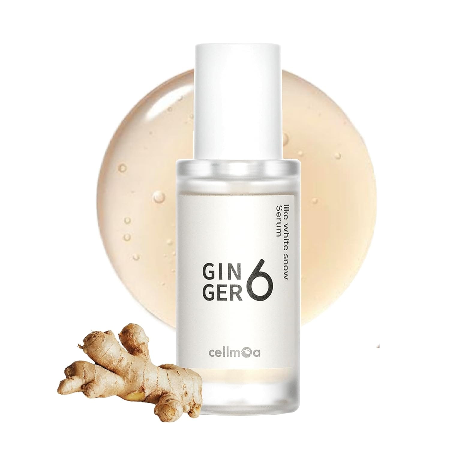 GINGER6 Like White Snow Serum
